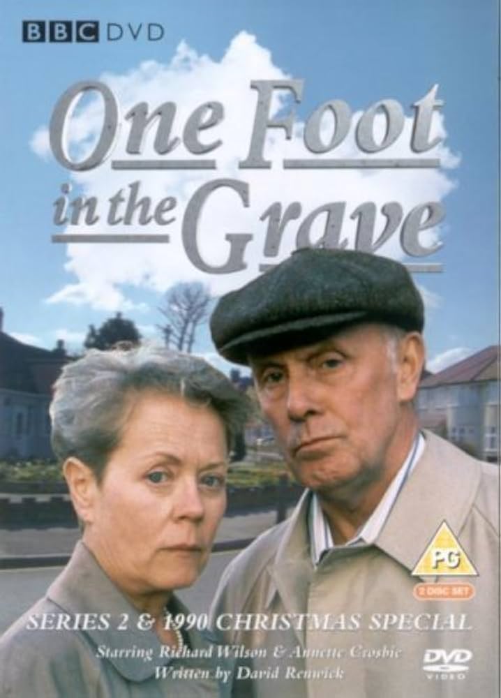 (未使用･未開封品)One Foot in the Grave: Season 2 [DVD] One Foot In The Grave - Series 2 [2 DVDs] [UK Import